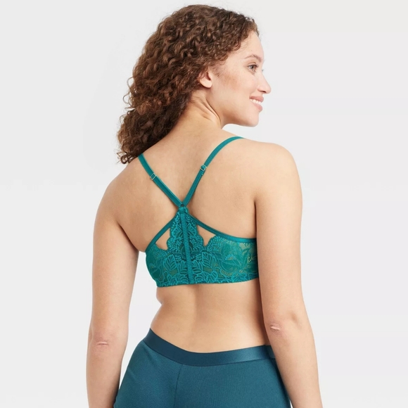 NWT Auden Push Up Racerback Bra - Picture 3 of 7